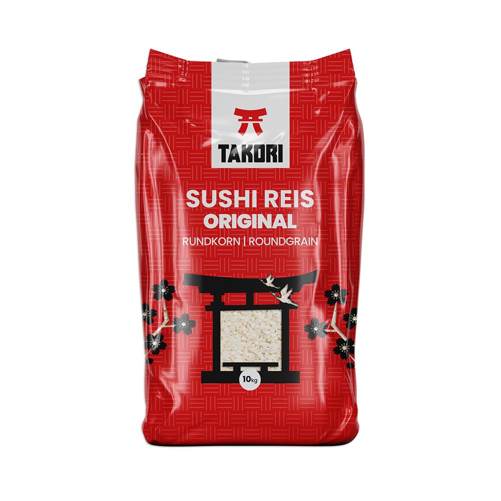 Takori - Sushi Reis Original, 1 x 10 kg Sack