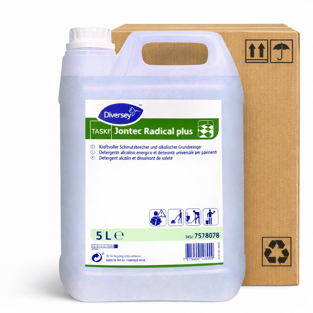 Diversey - TASKI Jontec Radical plus, 1 Karton à 2 x 5 Liter