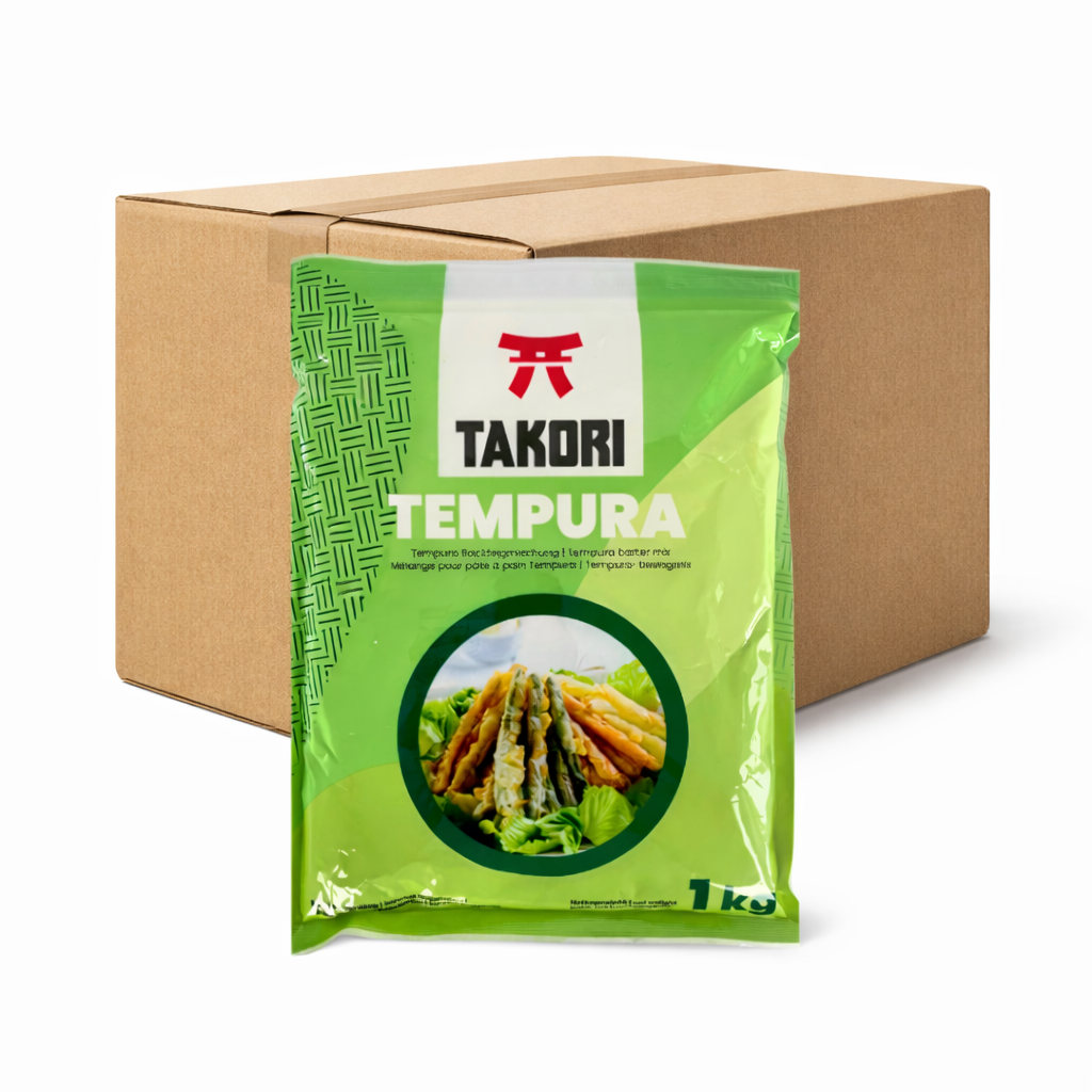 Takori - Tempura Mehl, 1 Karton à 10 x 1 kg Beutel